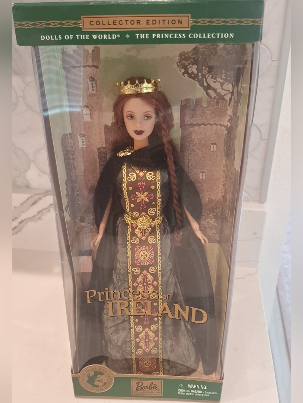 Princess of Ireland Barbie Doll